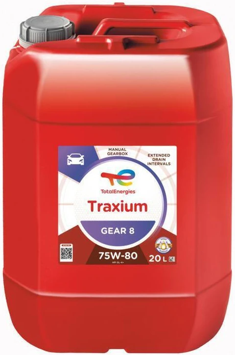 Трансмиссионное масло TOTAL TRANSMISSION GEAR 8 20л 214099
