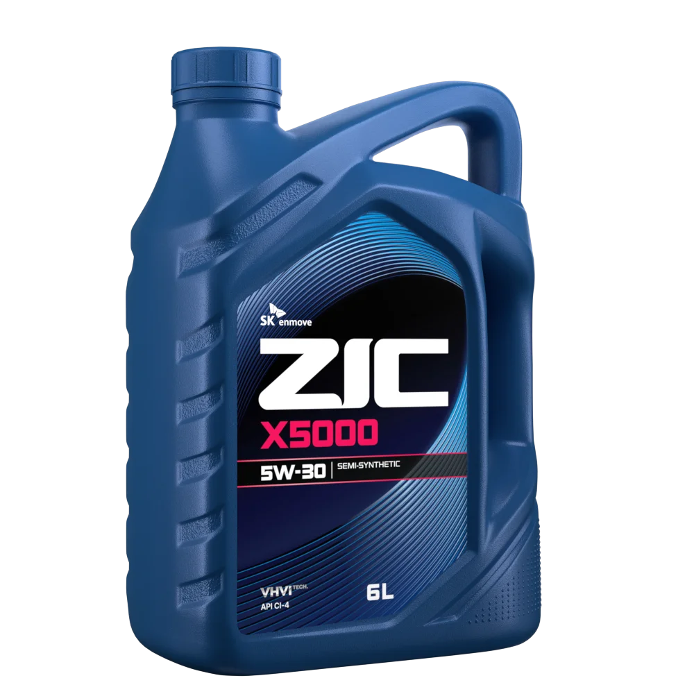 Масло моторное ZIC X5000 5W-30 6л 172663