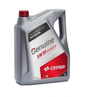 Масло моторное CEPSA SYNTHETIC 5W-30 5л 512563090
