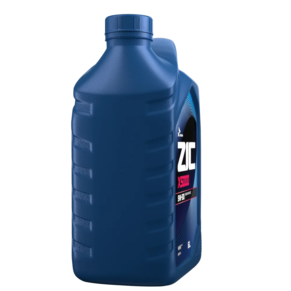 Изображение Масло моторное ZIC X5000 5W-30 6л 172663 Масло моторное ZIC X5000 5W-30 6л 172663