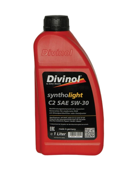 Изображение Масло моторное DIVINOL SYNTHOLIGHT 5W-30 1л 49700-C069 Масло моторное DIVINOL SYNTHOLIGHT 5W-30 1л 49700-C069
