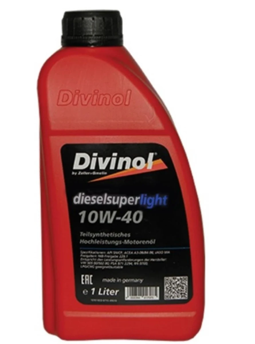 Масло моторное DIVINOL DIESELSUPERLIGHT 10W-40 1л 49590-C069
