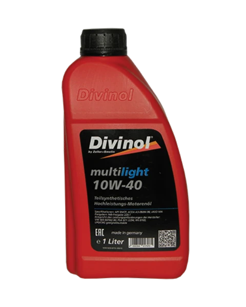Масло моторное DIVINOL MULTILIGHT 10W-40 1л 49610-C069