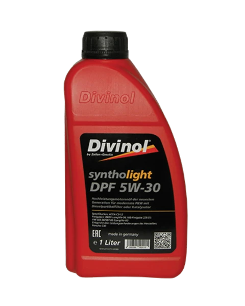 Изображение Масло моторное DIVINOL SYNTHOLIGHT 5W-30 1л 49180-C069 Масло моторное DIVINOL SYNTHOLIGHT 5W-30 1л 49180-C069