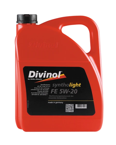 Масло моторное DIVINOL SYNTHOLIGHT 5W-20 1л 49370-C069