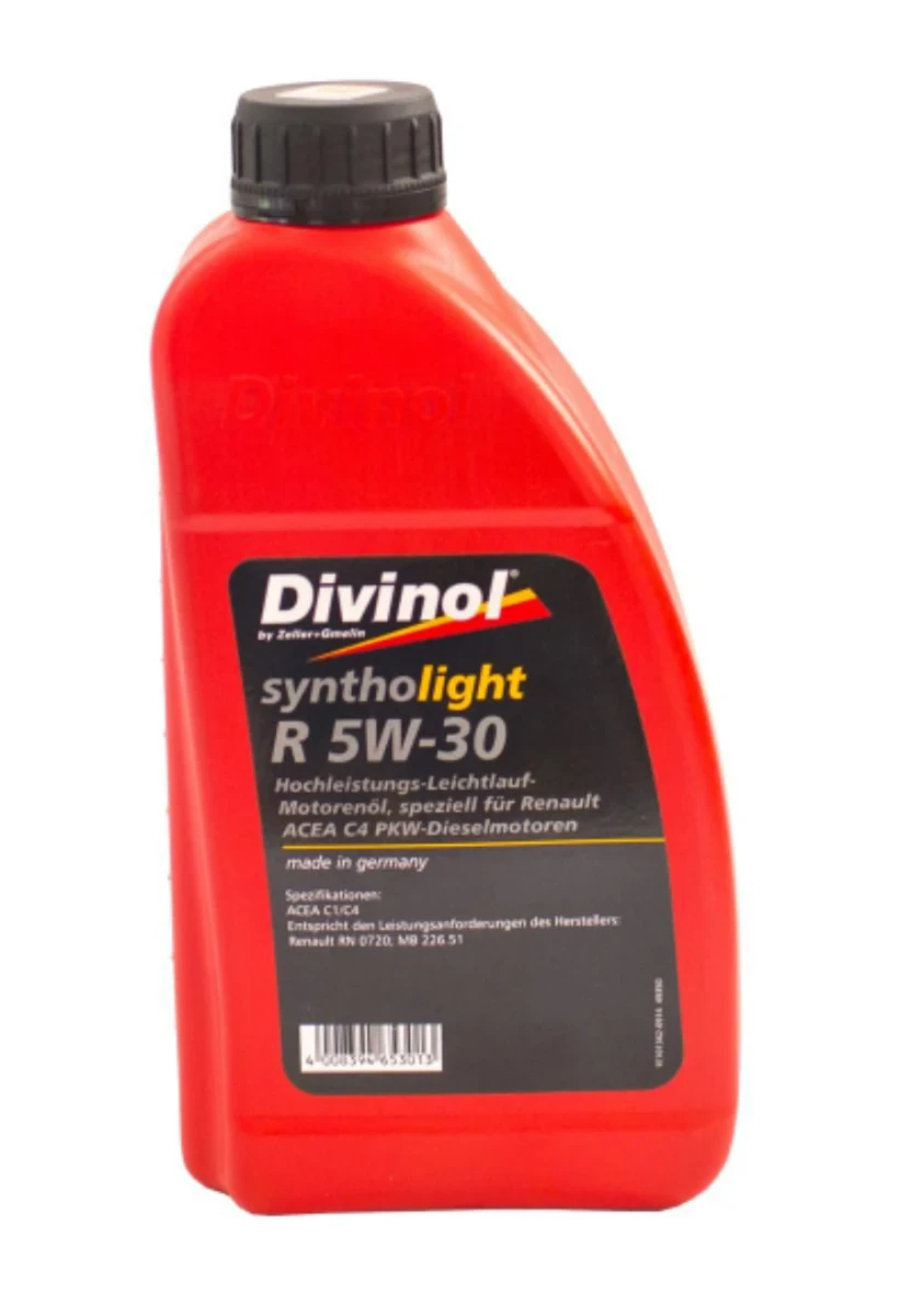 Масло моторное DIVINOL SYNTHOLIGHT 5W-30 1л 49350-C069
