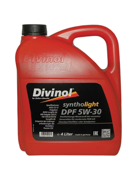Масло моторное DIVINOL SYNTHOLIGHT 5W-30 4л 49180-K004