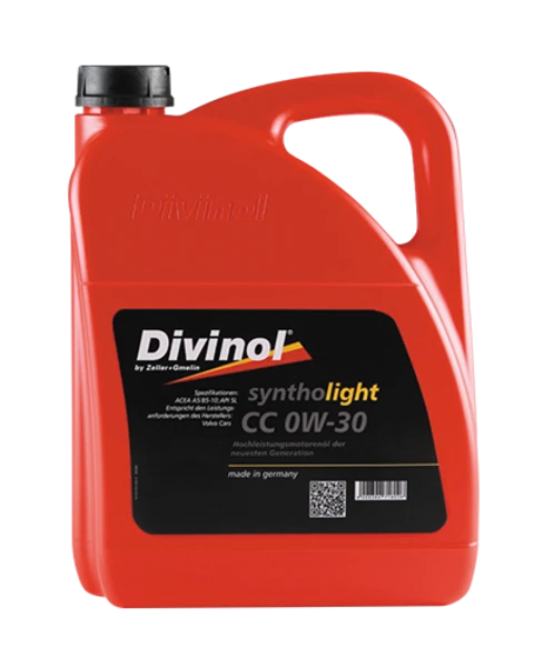 Масло моторное DIVINOL SYNTHOLIGHT 0W-30 5л 49500-K007