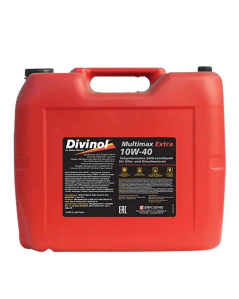 Масло моторное DIVINOL MULTIMAX EXTRA 10W-40 20л 49640-K030