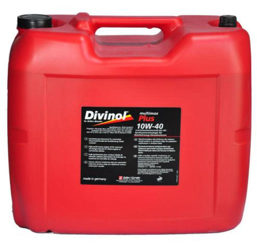 Масло моторное DIVINOL MULTIMAX PLUS 10W-40 20л 49750-K030