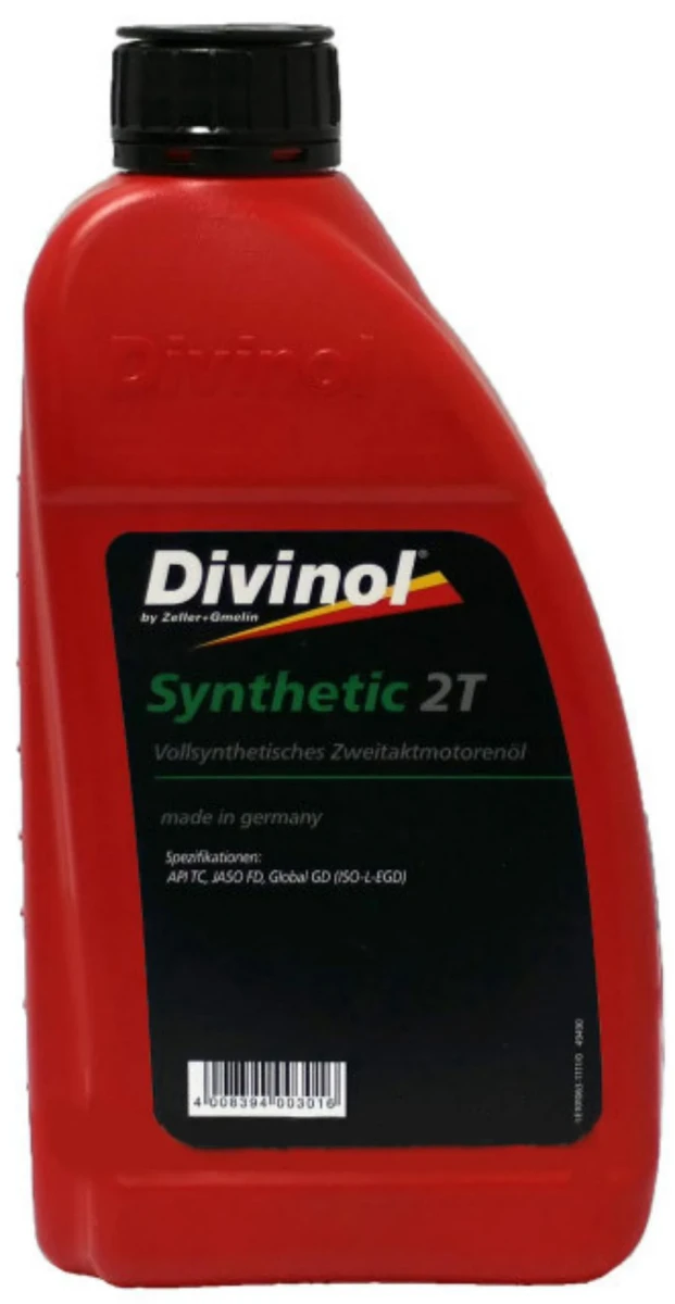 Масло моторное DIVINOL SYNTHETIC 2T 1л 49490-C069