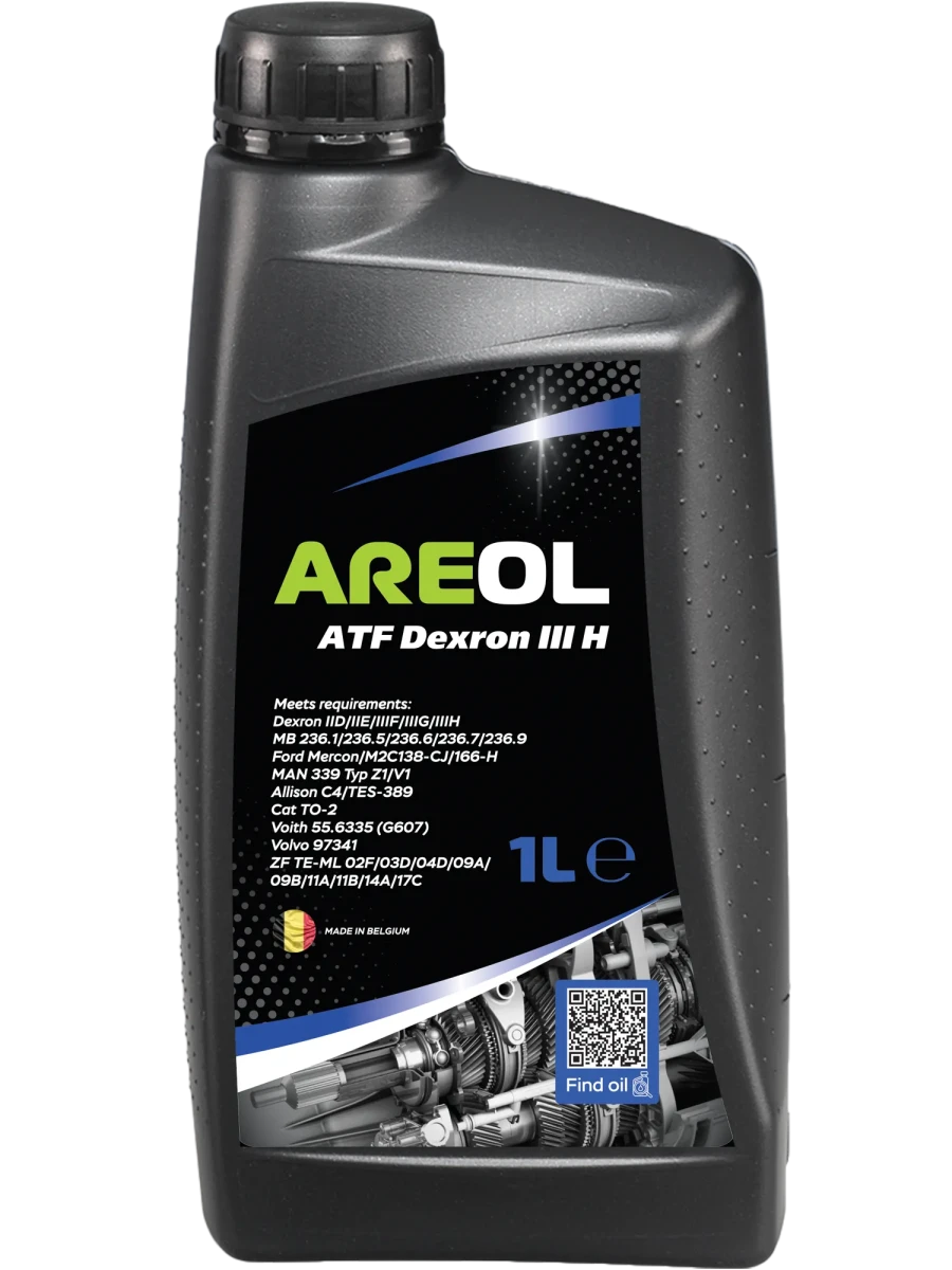 Трансмиссионное масло AREOL ATF DIII H 1л AR079