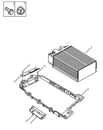 Изображение Аккумулятор GEELY 2012006100 Аккумулятор GEELY 2012006100