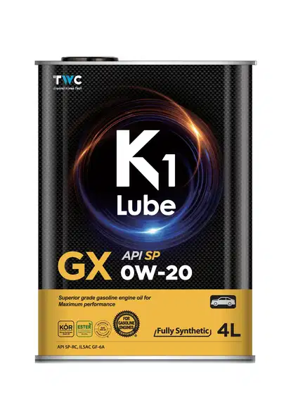 GX SP 0W20 4L МАСЛО МОТОРНОЕ \ API SP-RC, ILSAC GF-6A, Fully Synthetic K1 LUBE K051244TW1