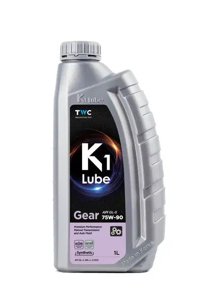 Gear 75W90 1L МАСЛО ТРАНСМИССИОННОЕ \ API GL-5, MIL-L-2105D K1 LUBE K2692AL1W1