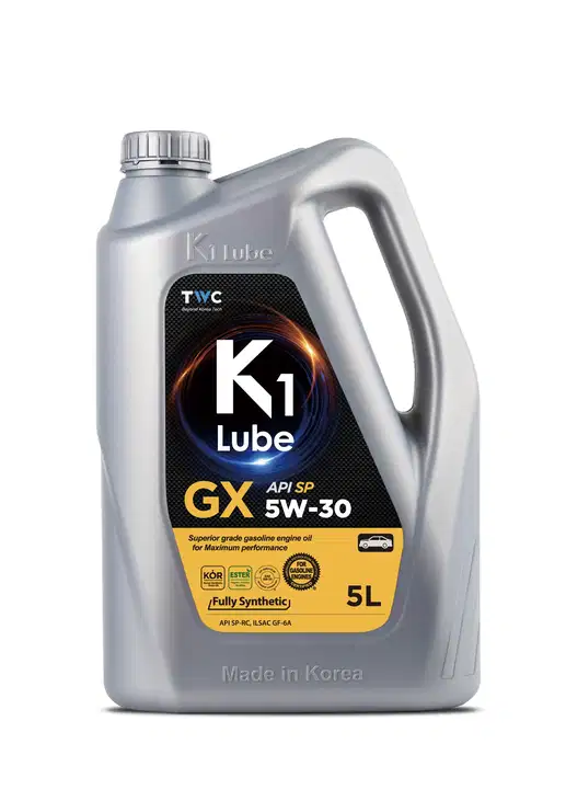 GX SP 5W30 5L МАСЛО МОТОРНОЕ \ API SP-RC, ILSAC GF-6A, Fully Synthetic K1 LUBE K3512350W1