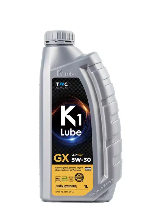 GX SP 5W30 1L МАСЛО МОТОРНОЕ \ API SP-RC, ILSAC GF-6A, Fully Synthetic K1 LUBE K3512AL1W1