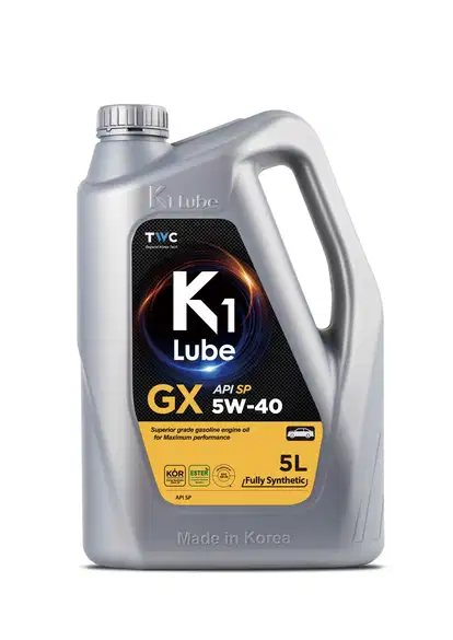 GX SP 5W40 5L МАСЛО МОТОРНОЕ \ API SP, Fully Synthetic K1 LUBE K4512350W1