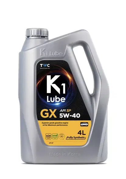 GX SP 5W40 4L МАСЛО МОТОРНОЕ \ API SP, (П/Б) Fully Synthetic K1 LUBE K4512440W1