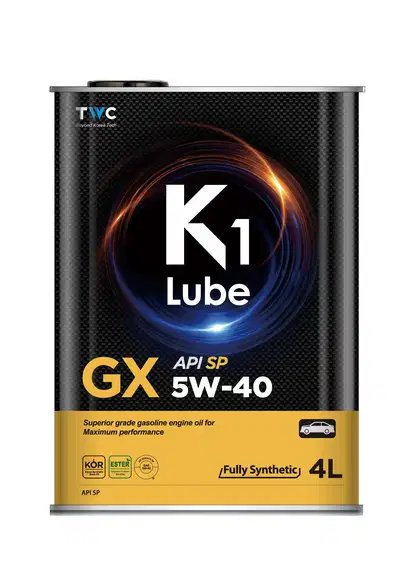 GX SP 5W40 4L МАСЛО МОТОРНОЕ \ API SP, (Ж/Б) Fully Synthetic K1 LUBE K451244TW1