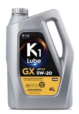 GX SP 5W20 4L МАСЛО МОТОРНОЕ \ API SP-RC, ILSAC GF-6A, (П/Б) Fully Synthetic K1 LUBE K2512440W1
