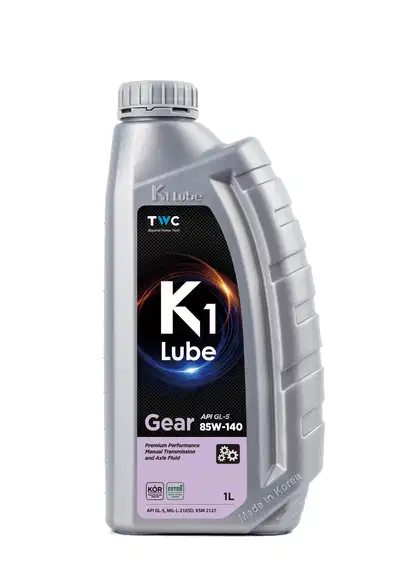 Gear 85W140 1L МАСЛО ТРАНСМИССИОННОЕ \ API GL-5, MIL-L-2105D, KSM 2127 K1 LUBE K4892AL1W1