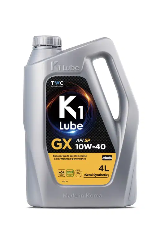 GX SP 10W40 4L МАСЛО МОТОРНОЕ \ API SP, (П/Б) Fully Synthetic K1 LUBE K7512440W1