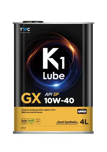 GX SP 10W40 4L МАСЛО МОТОРНОЕ \ API SP, (Ж/Б) Fully Synthetic K1 LUBE K751244TW1