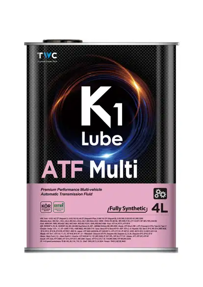 ATF Multi 4L МАСЛО ТРАНСМИССИОННОЕ \ZF: 4~9 speed, MB 236.1(2,3,5,6,7,8,9), LT71141, (Ж/Б) K1 LUBE K815244TW1