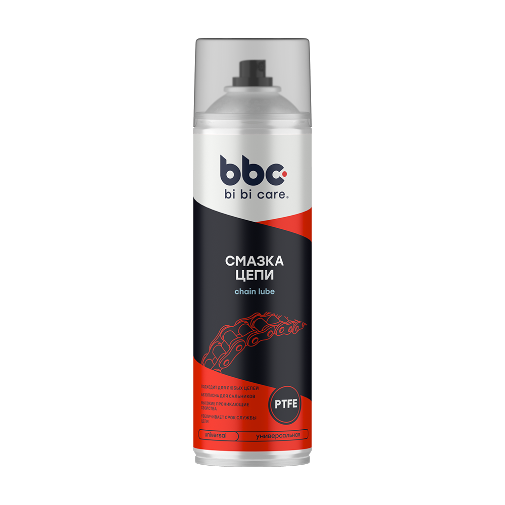 Смазка тефлоновая LAVR для цепей 0.65кг 4410