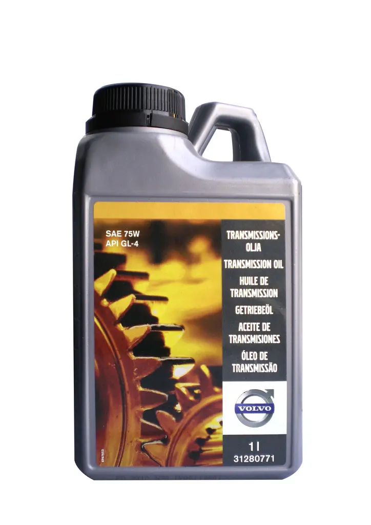 Трансмиссионное масло VOLVO GL-4 75W 1л 31280771