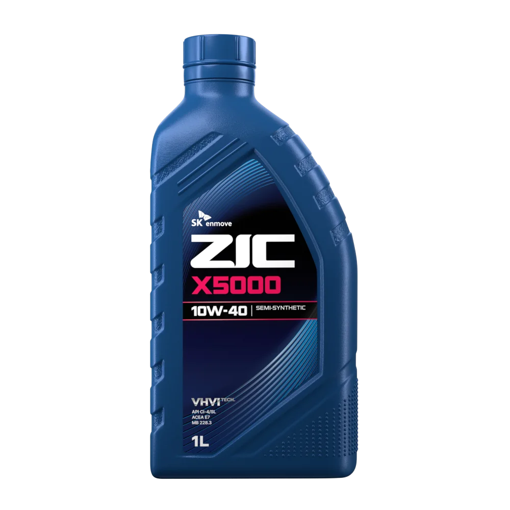 Масло моторное ZIC X5000 10W-40 1л 132658