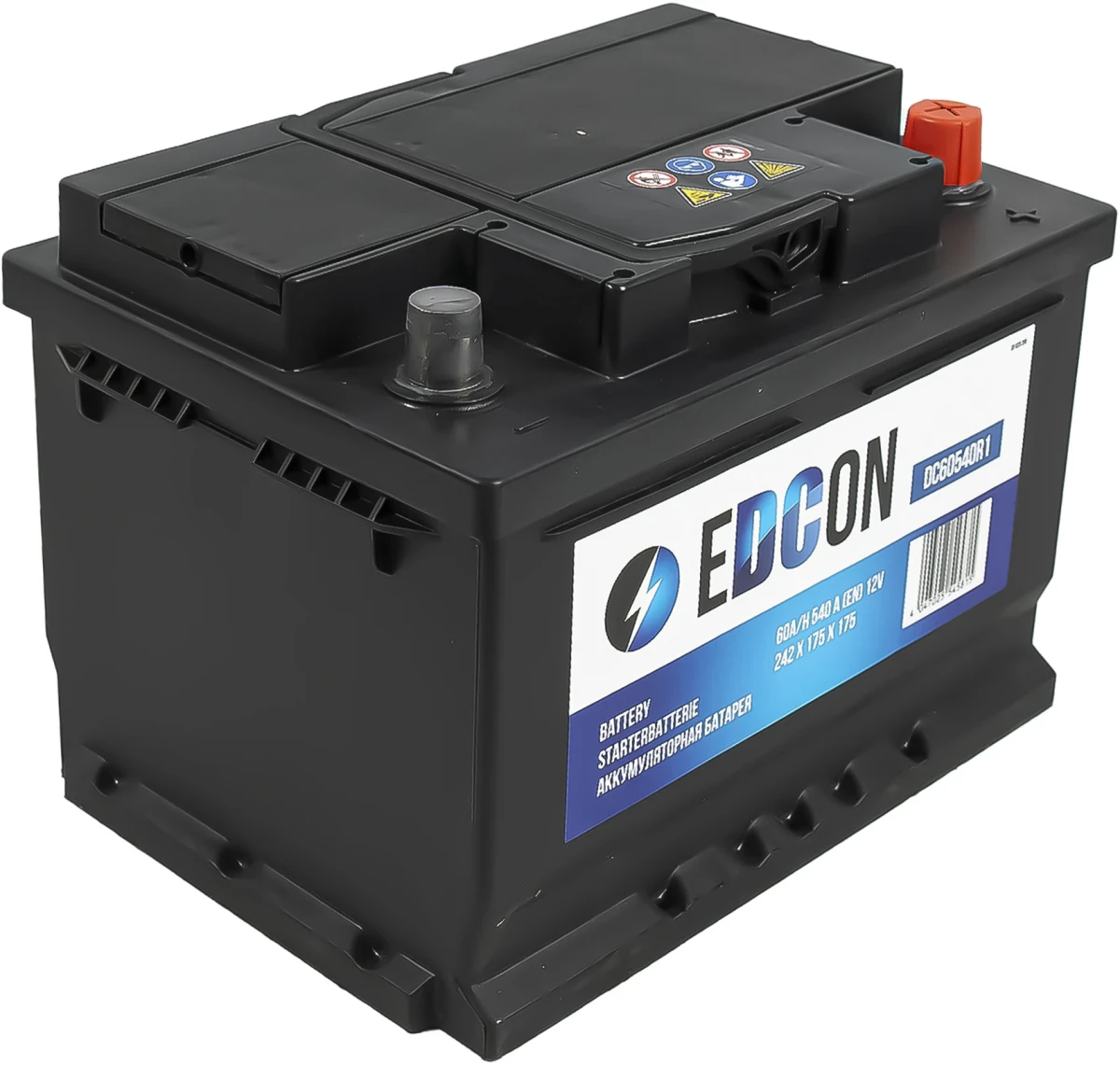 Изображение Аккумулятор EDCON DC60540R1 Аккумулятор EDCON DC60540R1