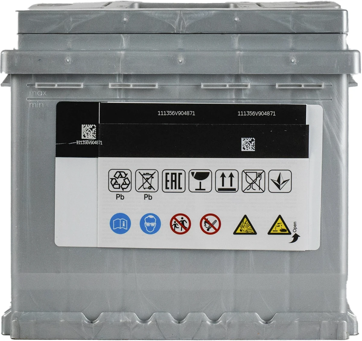 Изображение Аккумулятор 55 ач 450 а 242x175x190 мм 0 (-+) обратная EDCON DC55450RM Аккумулятор 55 ач 450 а 242x175x190 мм 0 (-+) обратная EDCON DC55450RM