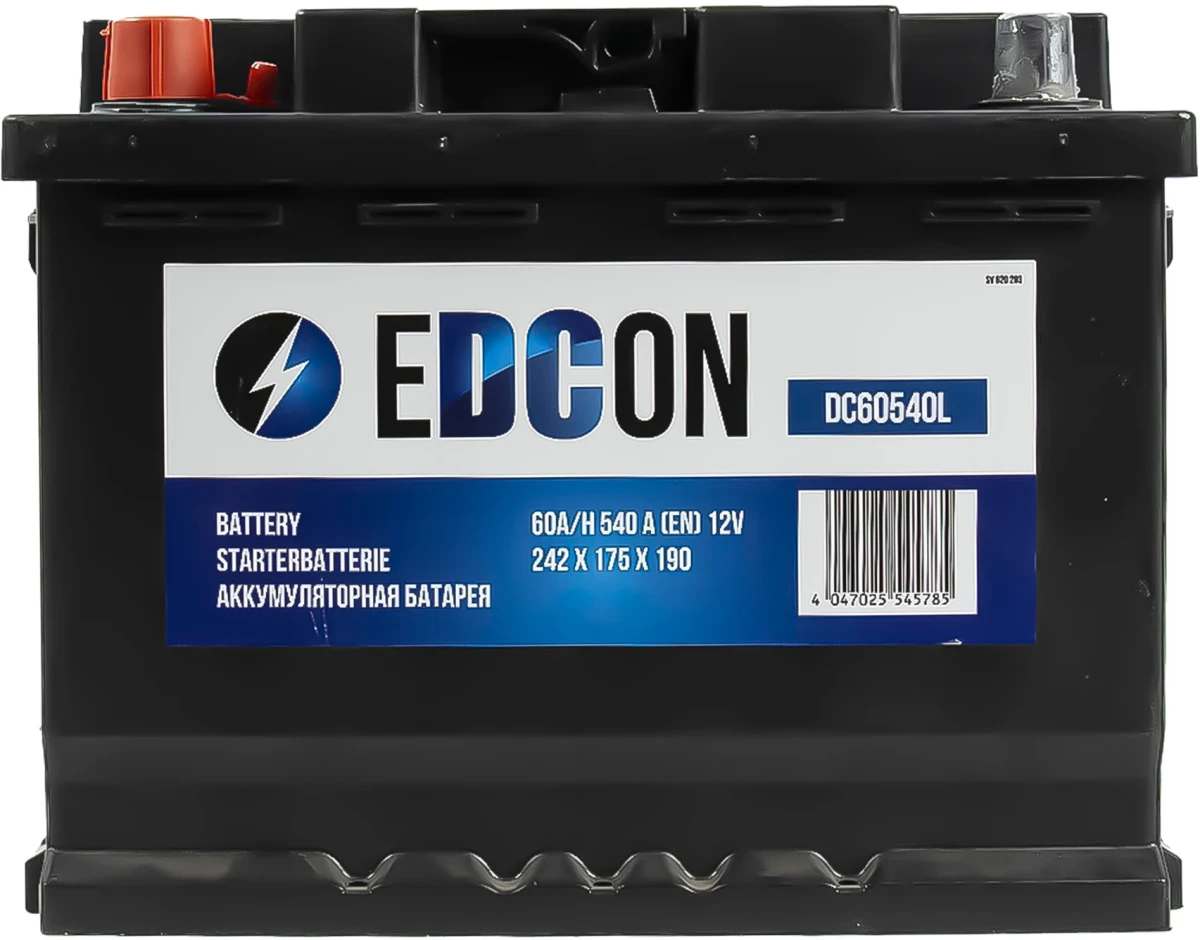 Изображение Аккумулятор EDCON DC60540L Аккумулятор EDCON DC60540L
