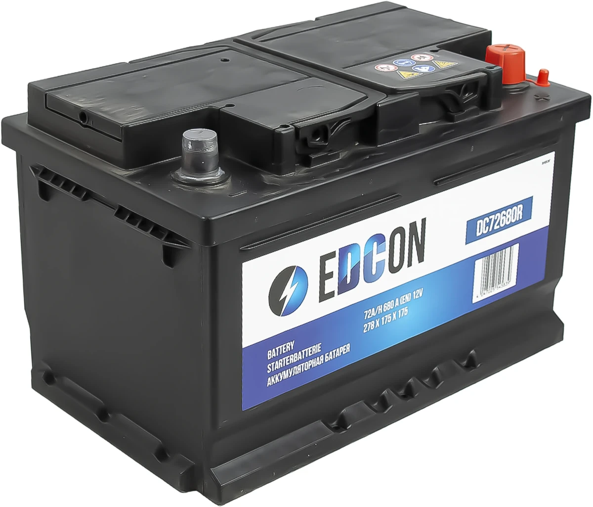 Изображение Аккумулятор EDCON DC72680R Аккумулятор EDCON DC72680R