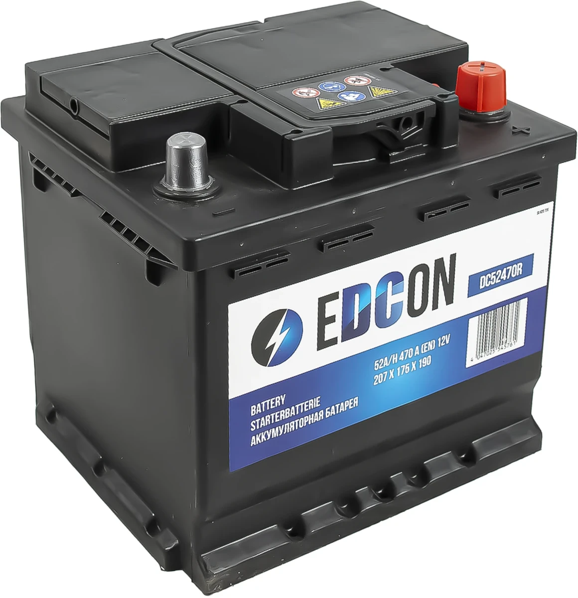 Изображение Аккумулятор EDCON DC52470R Аккумулятор EDCON DC52470R