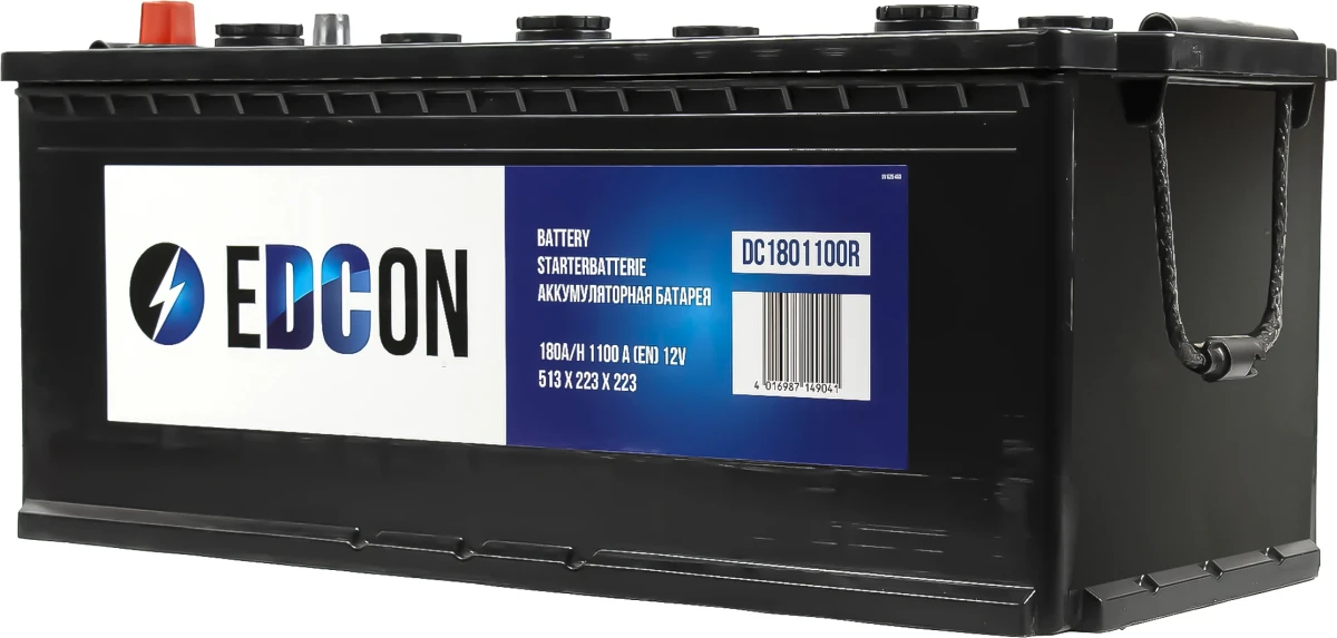 Изображение Аккумулятор EDCON DC1801100R Аккумулятор EDCON DC1801100R