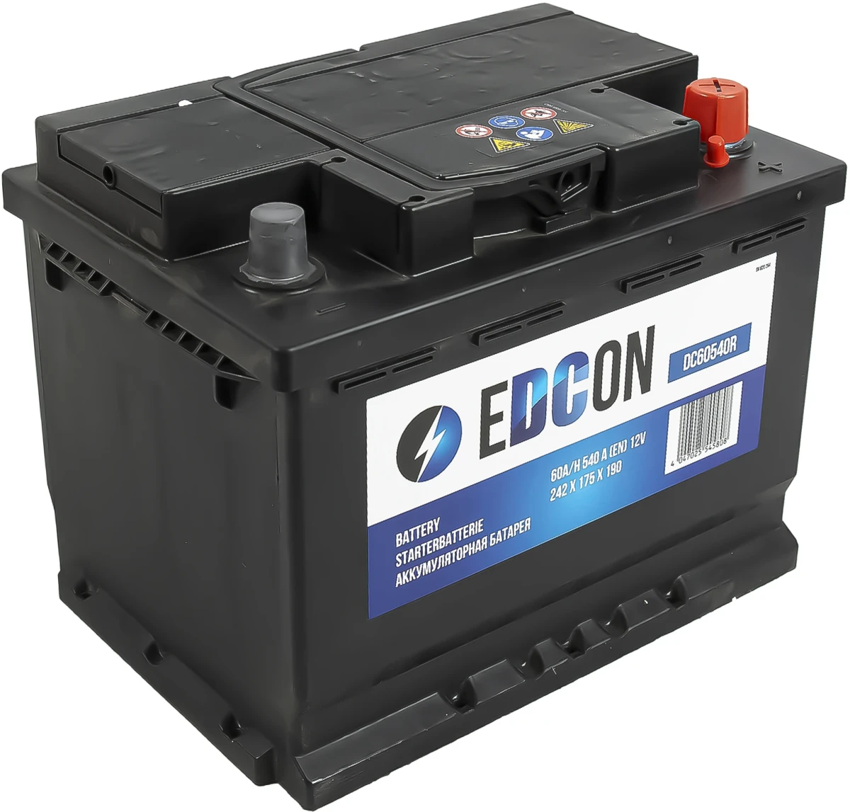 Изображение Аккумулятор EDCON DC60540R Аккумулятор EDCON DC60540R
