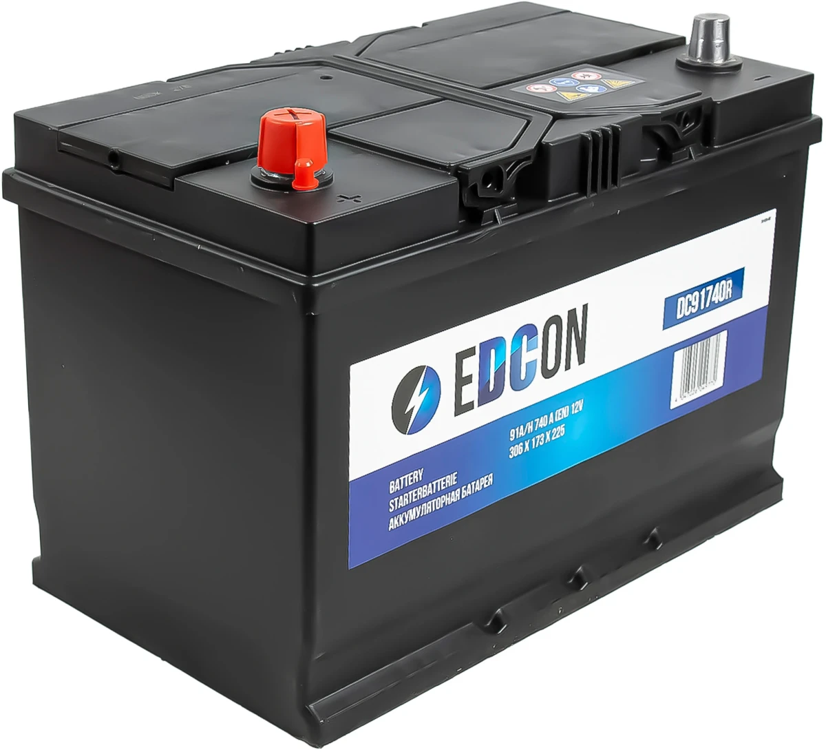 Аккумулятор EDCON DC91740R