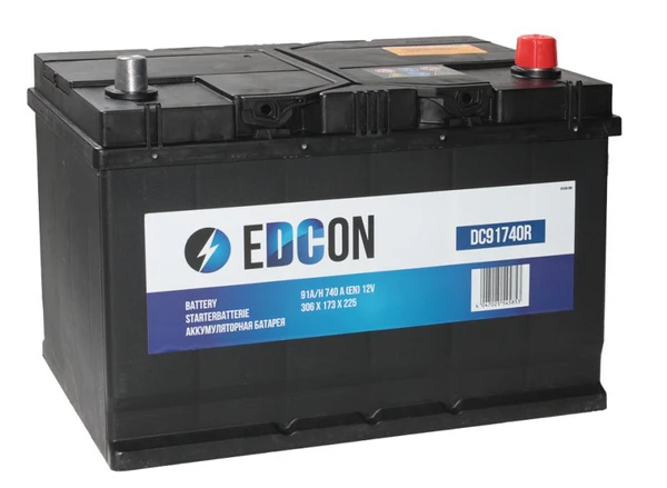 Изображение Аккумулятор EDCON DC91740R Аккумулятор EDCON DC91740R