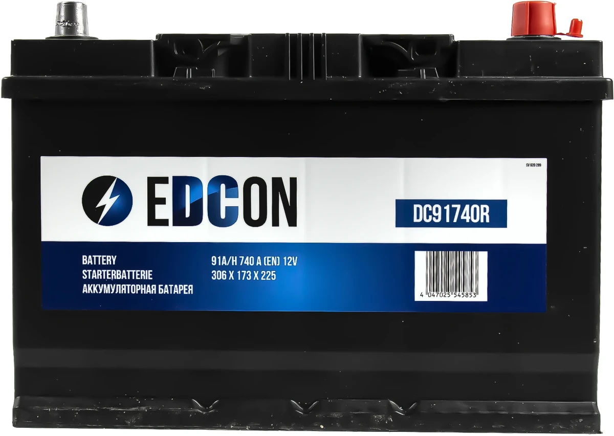 Изображение Аккумулятор EDCON DC91740R Аккумулятор EDCON DC91740R