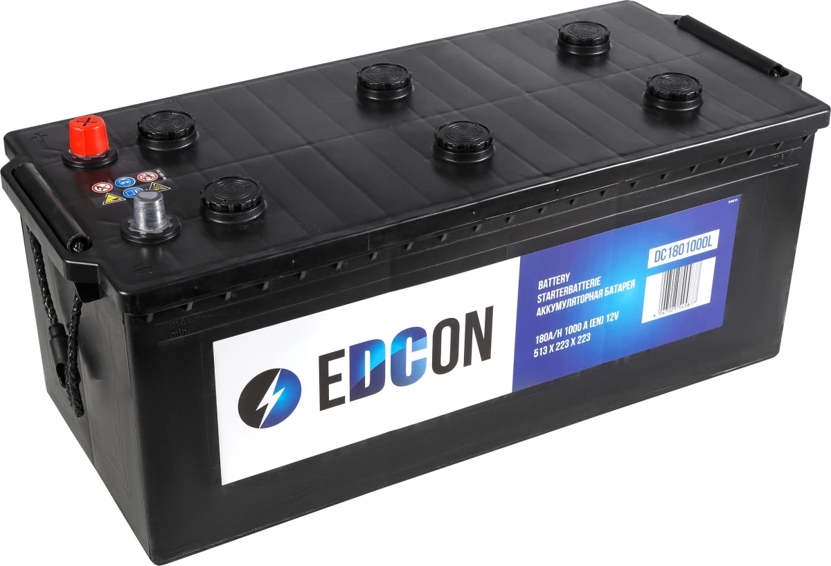 Аккумулятор EDCON DC1801000L