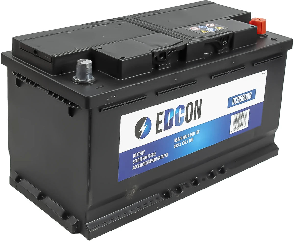 Изображение Аккумулятор EDCON DC95800R Аккумулятор EDCON DC95800R