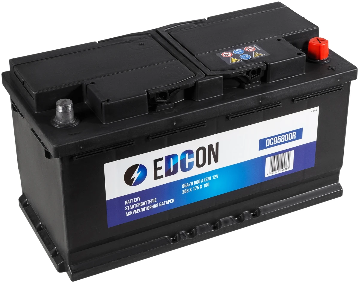 Изображение Аккумулятор EDCON DC95800R Аккумулятор EDCON DC95800R