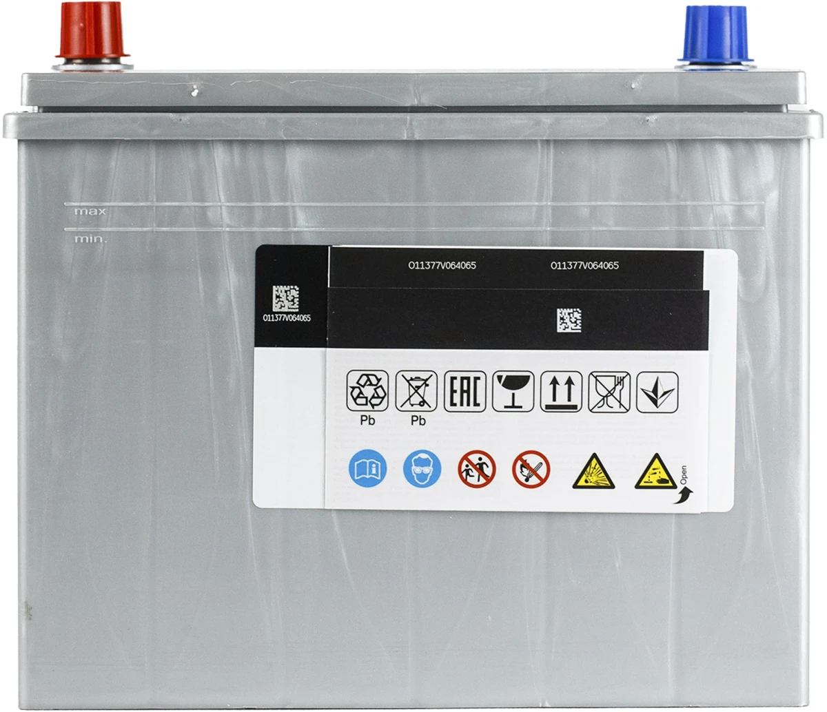 Изображение Аккумулятор 80 ач 660 а 260x173x225 мм 0 (-+) обратная EDCON DC80660RM Аккумулятор 80 ач 660 а 260x173x225 мм 0 (-+) обратная EDCON DC80660RM