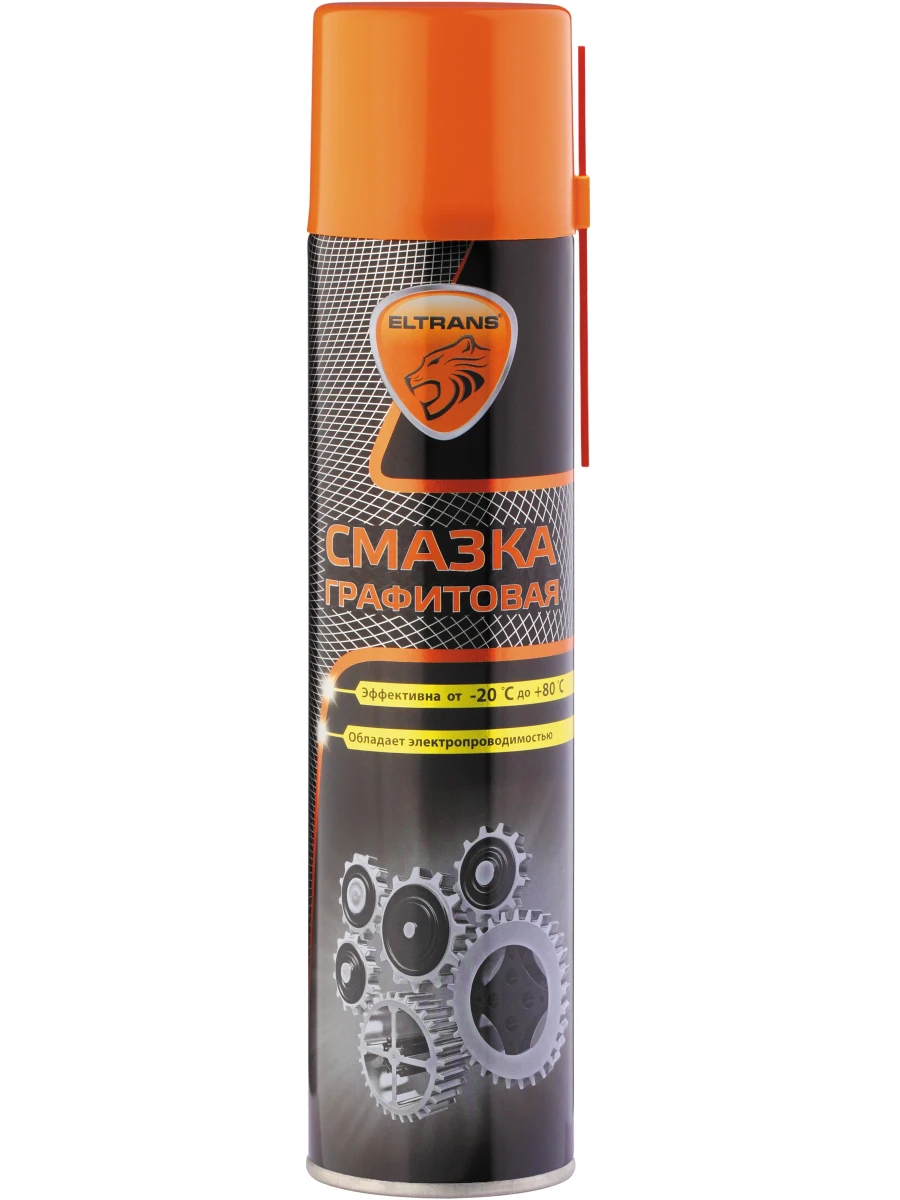 Изображение Смазка графитовая ELTRANS EL-0504.01 Смазка графитовая ELTRANS EL-0504.01