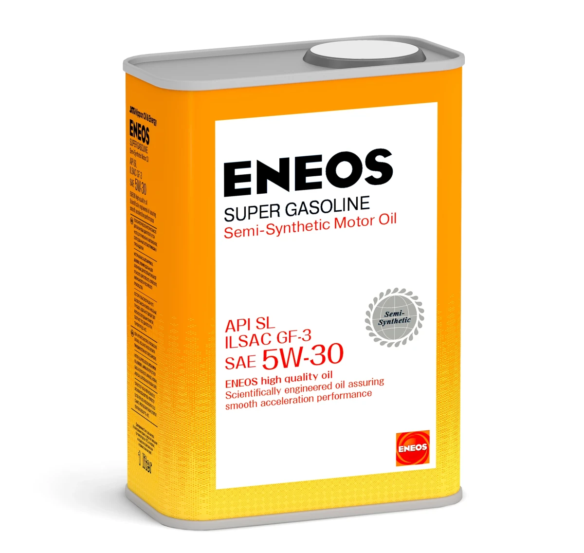 Изображение Масло моторное ENEOS 5W-30 1л OIL1358 Масло моторное ENEOS 5W-30 1л OIL1358
