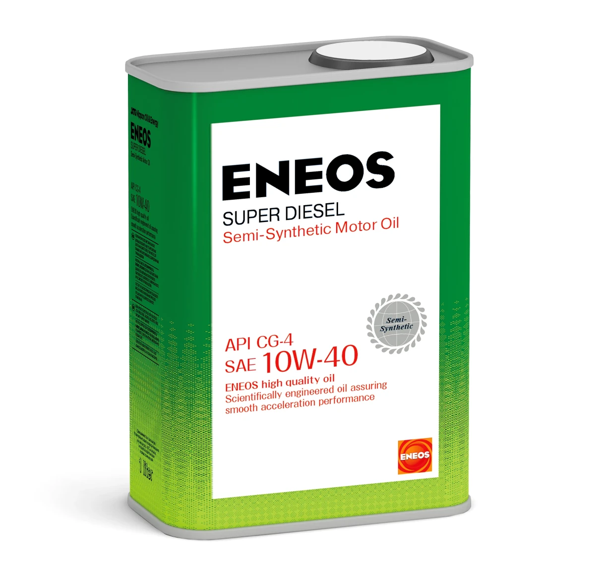 Изображение Масло моторное ENEOS 10W-40 1л OIL1325 Масло моторное ENEOS 10W-40 1л OIL1325