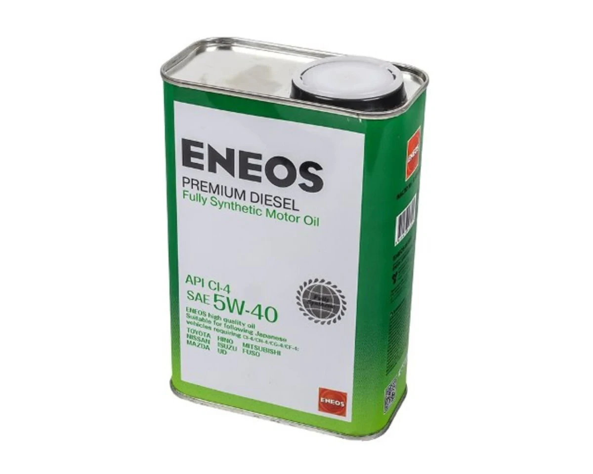 Масло моторное ENEOS PREMIUM DIESEL 5W-40 1л 8809478943091